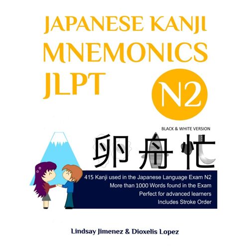 Japanese Kanji Mnemonics Jlpt N2