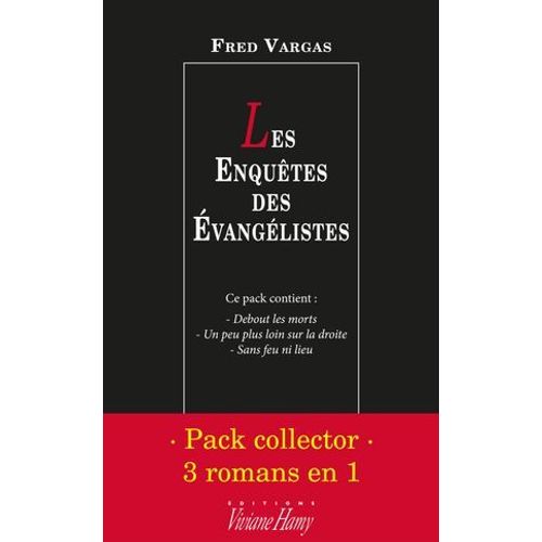 Pack Collector Fred Vargas - Les Enquêtes Des Évangélistes