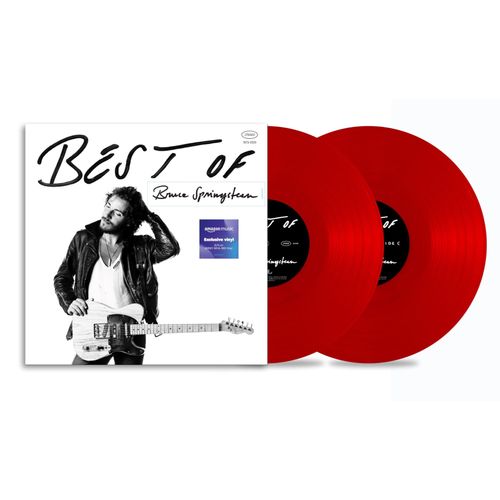 The Best Of Bruce Springsteen (Amazon Exclusive Jersey Devil Red Lp) [Vinyl]