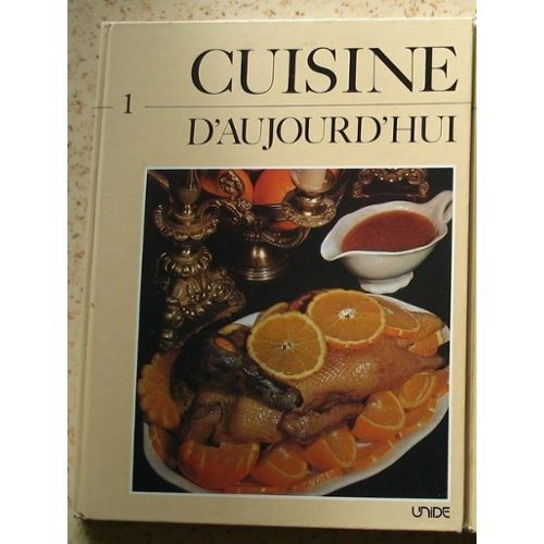 Cuisine D'aujourd'hui 1