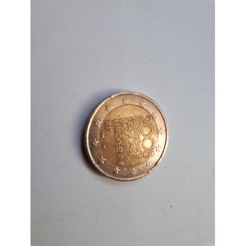 Pièce 2 Eur Presidence Francaise 2008