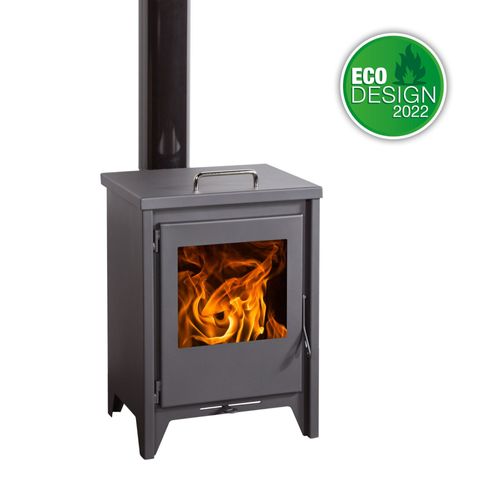 POÊLE A BOIS BORDEAUX SERIE PREMIUM