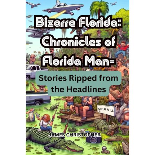 Bizarre Florida: Chronicles Of Florida Man - Stories Ripped From The Headlines.