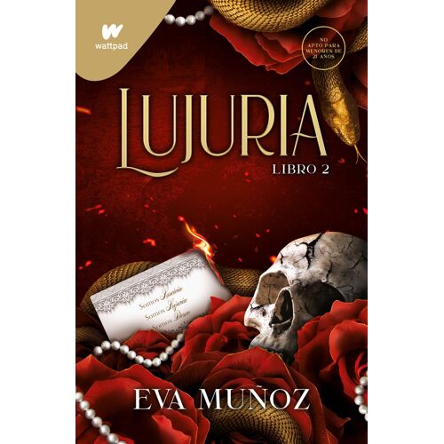 Lujuria. Libro 2 / Lascivious. Book 2