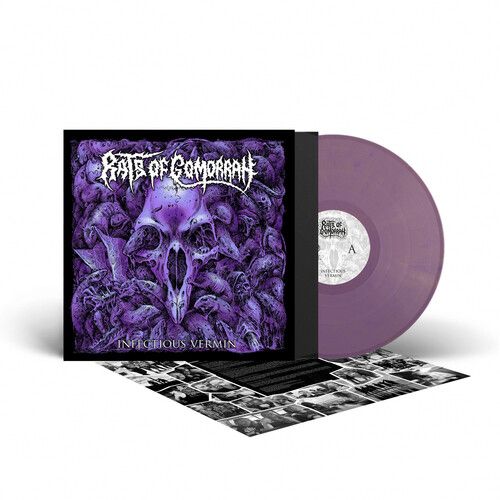 Rats Of Gomorrah - Infectious Vermin - Purple [Vinyl Lp] Colored Vinyl, Gold, Ltd Ed, 140 Gram Vinyl, Purple