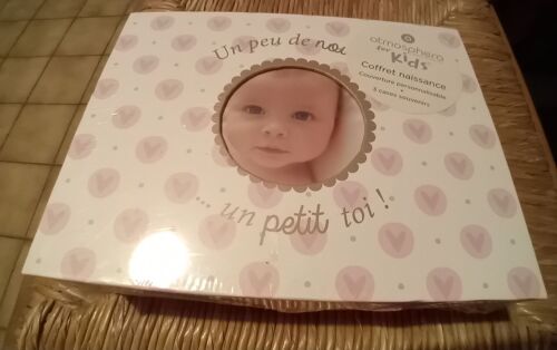Coffret  Souvenir Cadeau De Naissance Fille A Offrir
