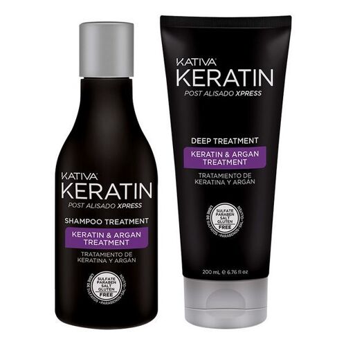 Soin À La Kératine Kativa (2 Pcs)