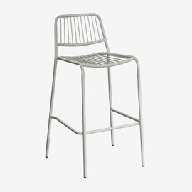 Tabouret Haut Empilable Jardín Elton Vert Kaki ¿75 Cm