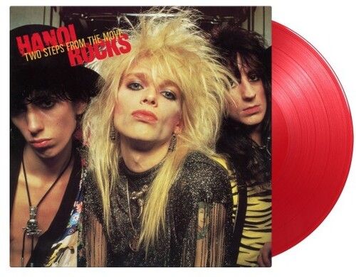 Hanoi Rocks - Two Steps From The Move - Limited 180-Gram Translucent Red Colored Vinyl [Vinyl Lp] Colored Vinyl, Clear Vinyl, Ltd Ed, 180 Gram, Red, Holland - Import