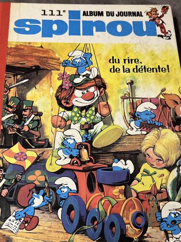 111eme Album Du Journal Spirou