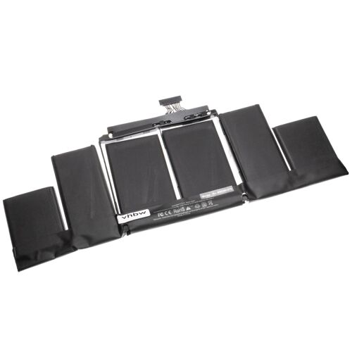 vhbw batterie compatible avec Apple Macbook Pro i7 2.7GHz 15 inch Retina Early 2013, i7 2.8 15" Retina 2013 laptop (8460mAh, 10.95V, Li-Polymère)