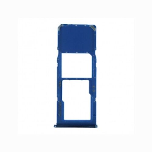 Tiroir De Carte Sim Pour Samsung Galaxy A70 Single Card Bleu