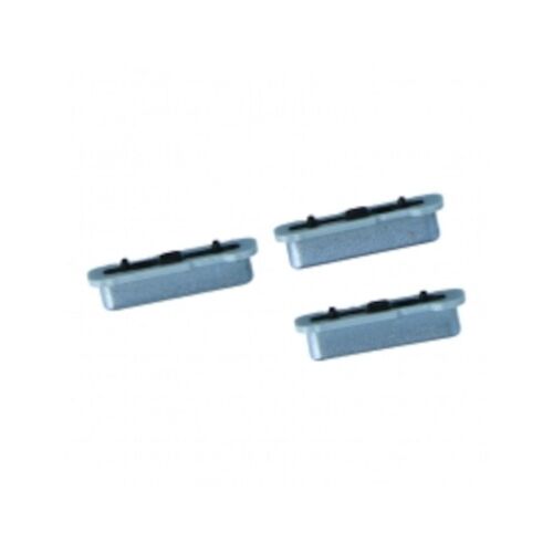 Touche Latéral ( Volume Et Power) Pour Samsung Galaxy J7 (2018) Bleu 3pcs In One Set