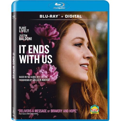 It Ends With Us [Blu-Ray] Digital Copy