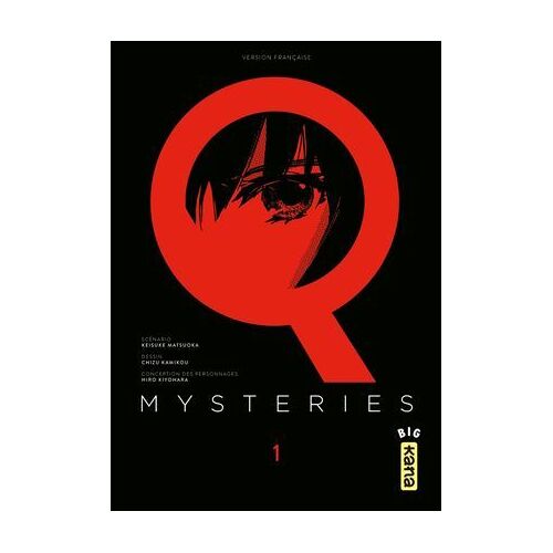 Q Mysteries - Tome 1