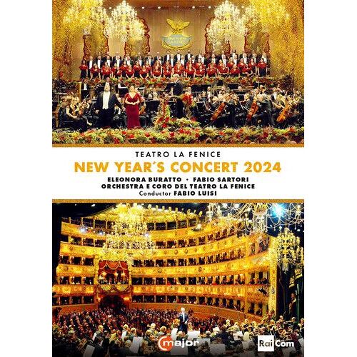 Concert Du Nouvel An 2024 Au Teatro La Fenice
