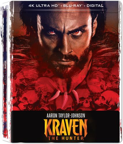 Kraven The Hunter (Steelbook) [Ultra Hd] Ltd Ed, With Blu-Ray, Steelbook, 4k Mastering, Digital Copy, Subtitled