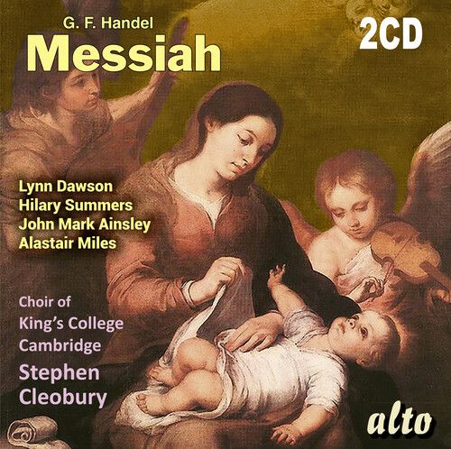 Lynne Dawson - George Frideric Handel: Messiah [Compact Discs]