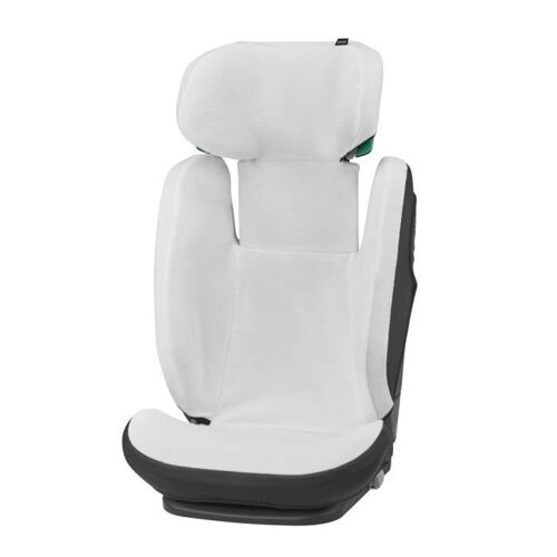 Maxi-Cosi Housse D'été En Coton Biologique Pour Siège Auto Rodifix Pro / Rodifix S I-Size, Accéssoire Siège Auto, Natural White