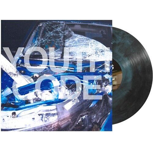 Youth Code - Yours, With Malice [Sky Blue/Black Galaxy 12¿ Ep] [Vinyl Lp] Black, Blue, Colored Vinyl, Extended Play, Digital Download