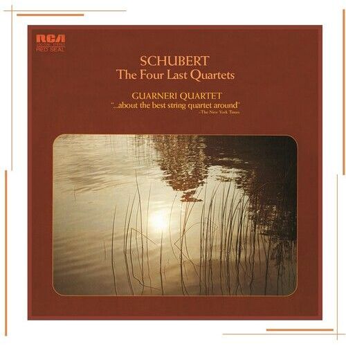 Schubert / Guarneri Quartet - String Quartets No 1 [Compact Discs]