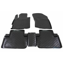 J&j Automotive | Tapis De Sol En Caoutchouc 3d Exclusive Pour Mitsubishi Outlander 2012-2021