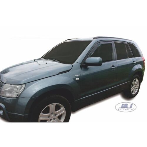 J&j Automotive | Heko Deflecteurs D'air Déflecteurs De Vent Pour Suzuki Grand Vitara 2005-2015