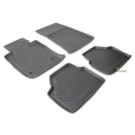 Tapis De Sol En Caoutchouc Tpe - Norm Liners - Bmw X1 E84 - Antidérapant - Résistant - Facile À Nettoyer