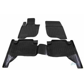 J&j Automotive | Tapis De Sol En Caoutchouc 3d Exclusive Pour Mitsubishi L-200 4-Porte 2006-2015