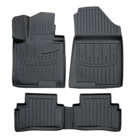 Tapis De Sol 3d - Scoutt - Kia Sportage (Nq5) - Caoutchouc Premium - Résistant À L'eau - Sur Mesure