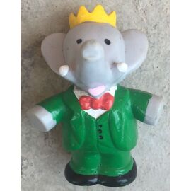 Figurine Babar, Eléphant, De Brunhoff, Bd, Bande Dessinée, Dessin Animé