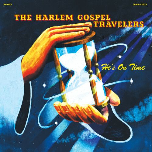 Harlem Gospel Travelers - He's On Time [Compact Discs]