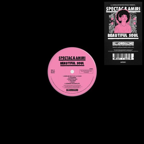 Spectac & Amiri - Beautiful Soul [Vinyl Lp]