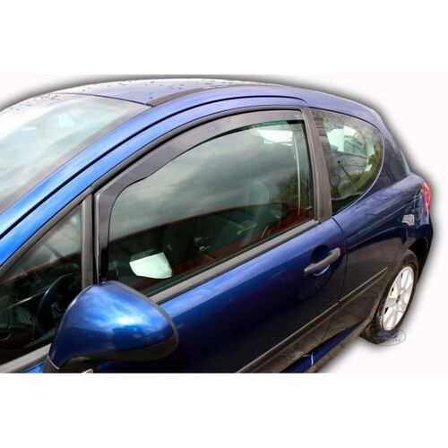 J&j Automotive | Heko Deflecteurs D'air Déflecteurs De Vent Pour Peugeot 207 2006-2012