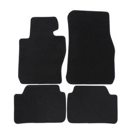 Tapis De Sol - Bmw - X1 - Noir - 4 Pièces - Renforcé Sous Les Pédales