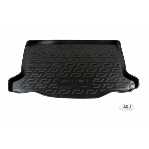 J&j Automotive | Tapis De Coffre Caoutchouc Premium Pour Honda Jazz Depuis 2015