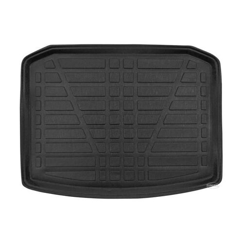 Tapis De Coffre - Scoutt - Skoda Karoq - Sur Mesure - 100% Imperméable - Antidérapant