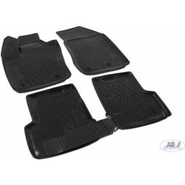 J&j Automotive | Tapis De Sol En Caoutchouc 3d Exclusive Pour Jeep Renegade Depuis 2014