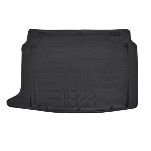 Tapis De Coffre - Sur Mesure Pour 4 - Noir - Antidérapant - Toutes Saisons