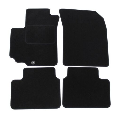 Tapis De Sol - Suzuki - Swift - Velours Noir - Sur Mesure - Antidérapant 2010-2017