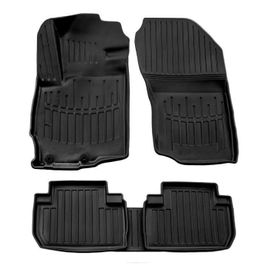 Tapis De Sol 3d - Scoutt - Mitsubishi Outlander 2012-2020 - Caoutchouc Premium - Résistant À L'eau - Sur Mesure