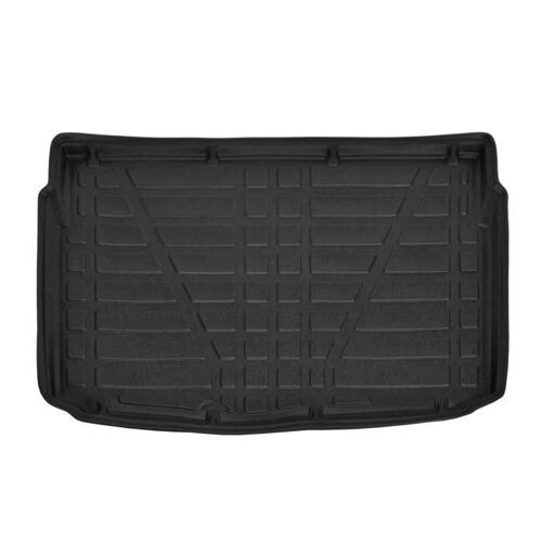 Tapis De Coffre - Scoutt - Kia Stonic - Noir - Antidérapant - Toutes Saisons