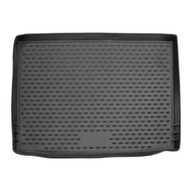 Tapis De Coffre Caoutchouc Premium Compatible Avec Skoda Yeti 2009-2017 (Étage Supérieur), Antidérapant, Inodore