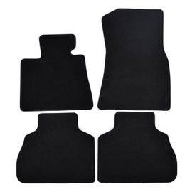 Tapis De Sol De Qualité Noir Supérieure Pour Bmw X7 Depuis 2019 4pcs, Ajustement Précis, Renforcée Dans La Zone De La Pédale