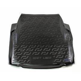 J&j Automotive | Tapis De Coffre Caoutchouc Premium Pour Bmw 3 Série F30 Saloon 2011-2019