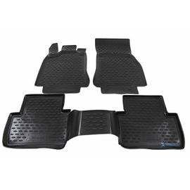 J&j Automotive | Tapis De Sol En Caoutchouc 3d Exclusive Pour Jaguar Xf 2007-2015