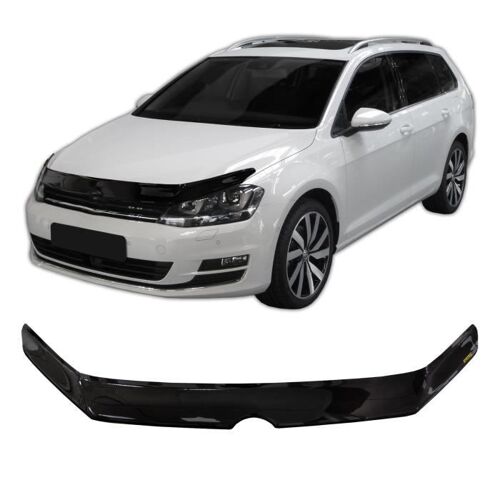 Déflecteur De Capot - Scoutt - Volkswagen Passat B8 - Abs Plastique - Installation Facile - Noir