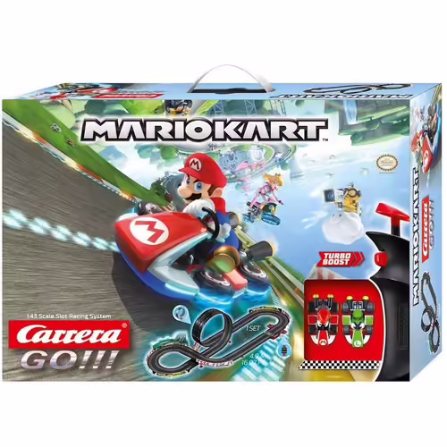 Carrera GO!!! Circuit Nintendo Mario Kart 8 62491
