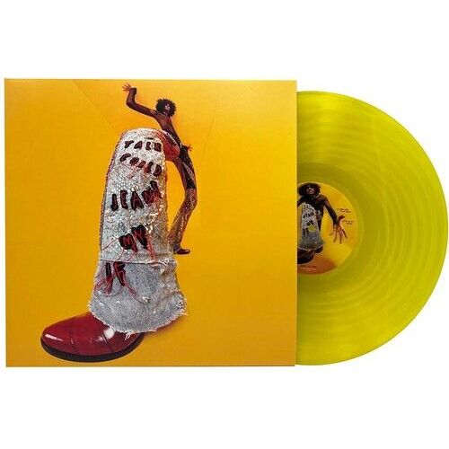 Kyle Dion - If My Jeans Could Fit [Vinyl Lp] Explicit, Yellow, Colored Vinyl, Extended Play