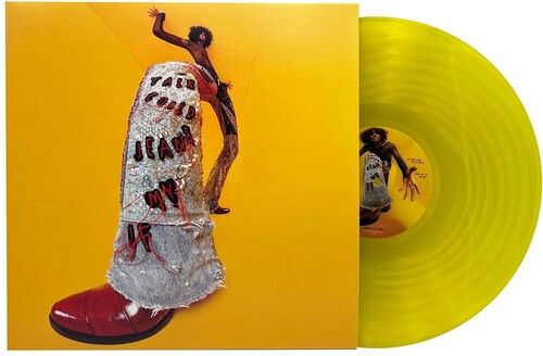 Kyle Dion - If My Jeans Could Fit [Vinyl Lp] Explicit, Yellow, Colored Vinyl, Extended Play